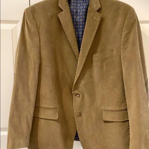 Men’s Lauren Corduroy Sport Coat. 48R worn 2x